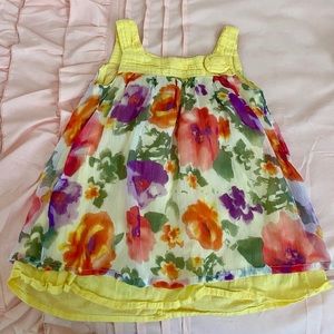 Girl’s floral top 3T